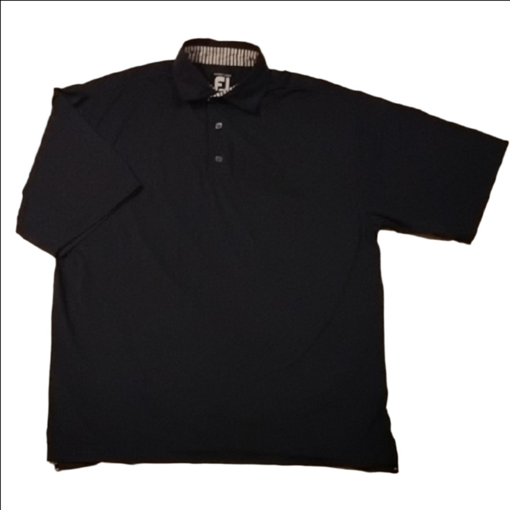 FootJoy Men's Navy Blue Golf Polo Shirt